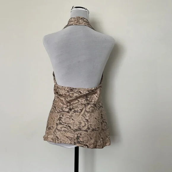 EXPRESS halter top - Picture 2 of 5